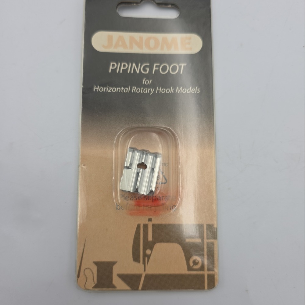 Janome Sewing Machine Piping Cording Foot 200314006